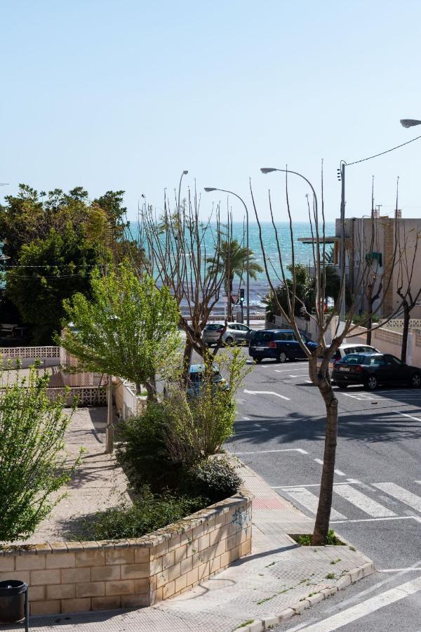 Apartamento en la playa Santa Pola Exterior foto