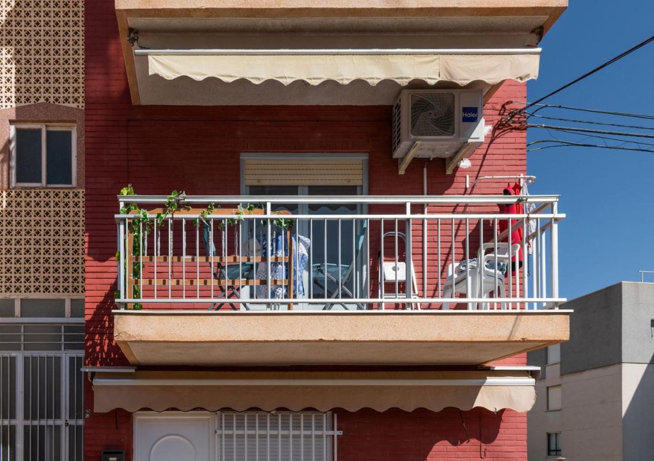 Apartamento en la playa Santa Pola Exterior foto